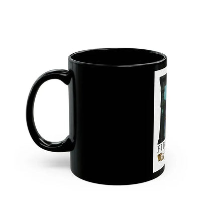 Advertisement for Fiberloid, Harper's Bazaar, October 1923 - Black Coffee Mug - Go Mug Yourself