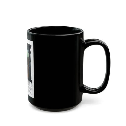 Advertisement for Fiberloid, Harper's Bazaar, October 1923 - Black Coffee Mug - Go Mug Yourself