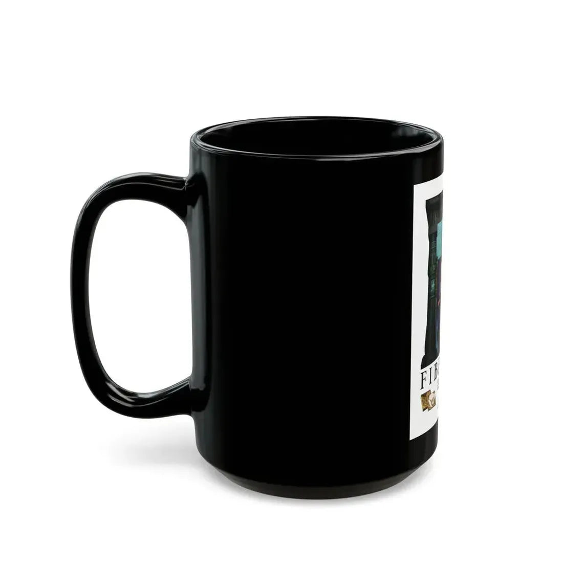 Advertisement for Fiberloid, Harper's Bazaar, October 1923 - Black Coffee Mug - Go Mug Yourself