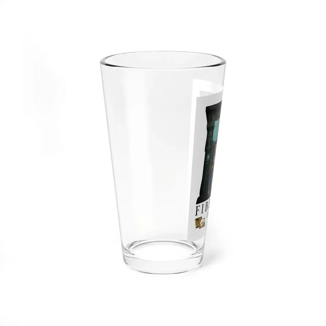 Advertisement for Fiberloid, Harper's Bazaar, October 1923 (Magazine Illustration) Pint Glass 16oz - Go Mug Yourself