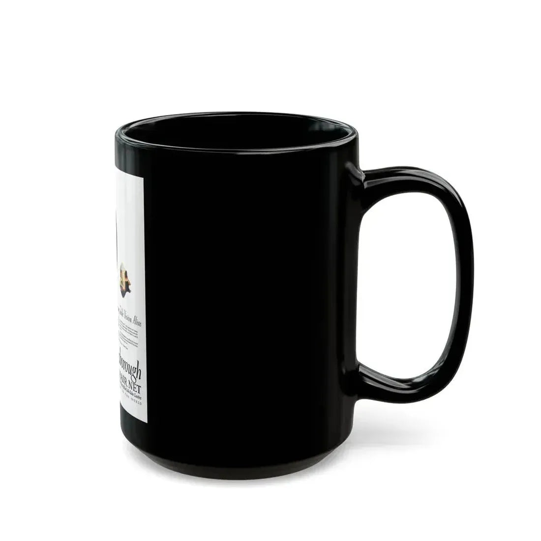 Advertisement for Gainsborough, Harper's Bazaar, June 1923 - Black Coffee Mug - Go Mug Yourself