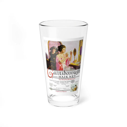 Advertisement for Gainsborough, Harper's Bazaar, October 1922 (Magazine Illustration) Pint Glass 16oz-16oz-Go Mug Yourself