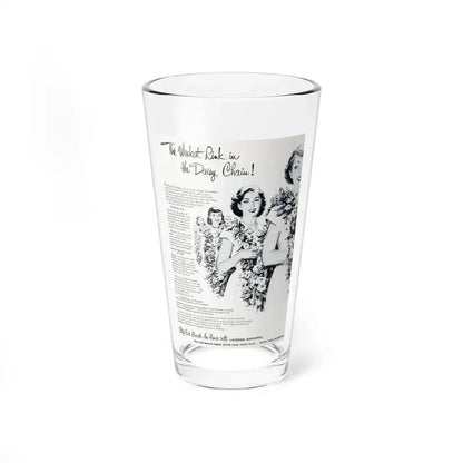 Advertisement for Listerine, Good Housekeeping, July 1952 (Magazine Illustration) Pint Glass 16oz 16oz - Go Mug Yourself