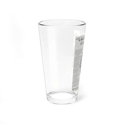 Advertisement for Listerine, Good Housekeeping, July 1952 (Magazine Illustration) Pint Glass 16oz - Go Mug Yourself