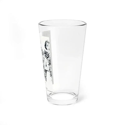 Advertisement for Listerine, Good Housekeeping, July 1952 (Magazine Illustration) Pint Glass 16oz - Go Mug Yourself