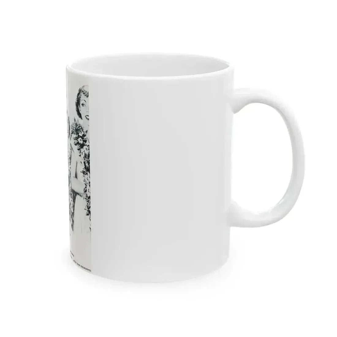 Advertisement for Listerine, Good Housekeeping, July 1952 - White Coffee Mug - Go Mug Yourself