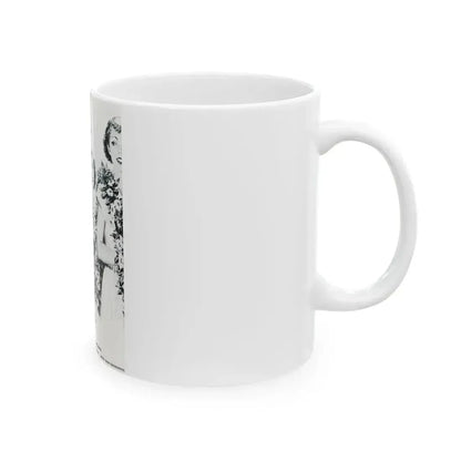 Advertisement for Listerine, Good Housekeeping, July 1952 - White Coffee Mug - Go Mug Yourself