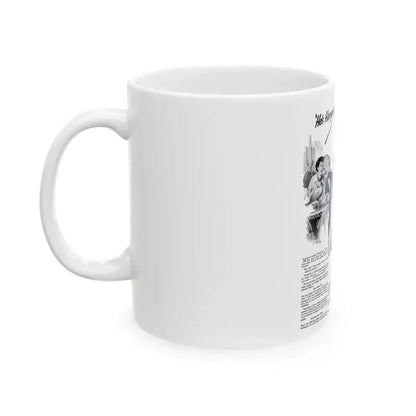 Advertisement for Listerine, LIFE, August 6, 1951 - White Coffee Mug - Go Mug Yourself