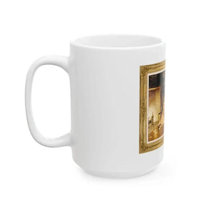 Advertisement for Maxwell House Coffee, 1944 - White Coffee Mug - Go Mug Yourself