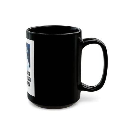 Advertisement for Palladium, Harper's Bazaar, November 1954 - Black Coffee Mug - Go Mug Yourself