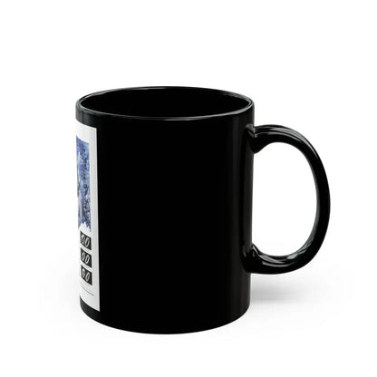 Advertisement for Palladium, Harper's Bazaar, September 1954 - Black Coffee Mug - Go Mug Yourself