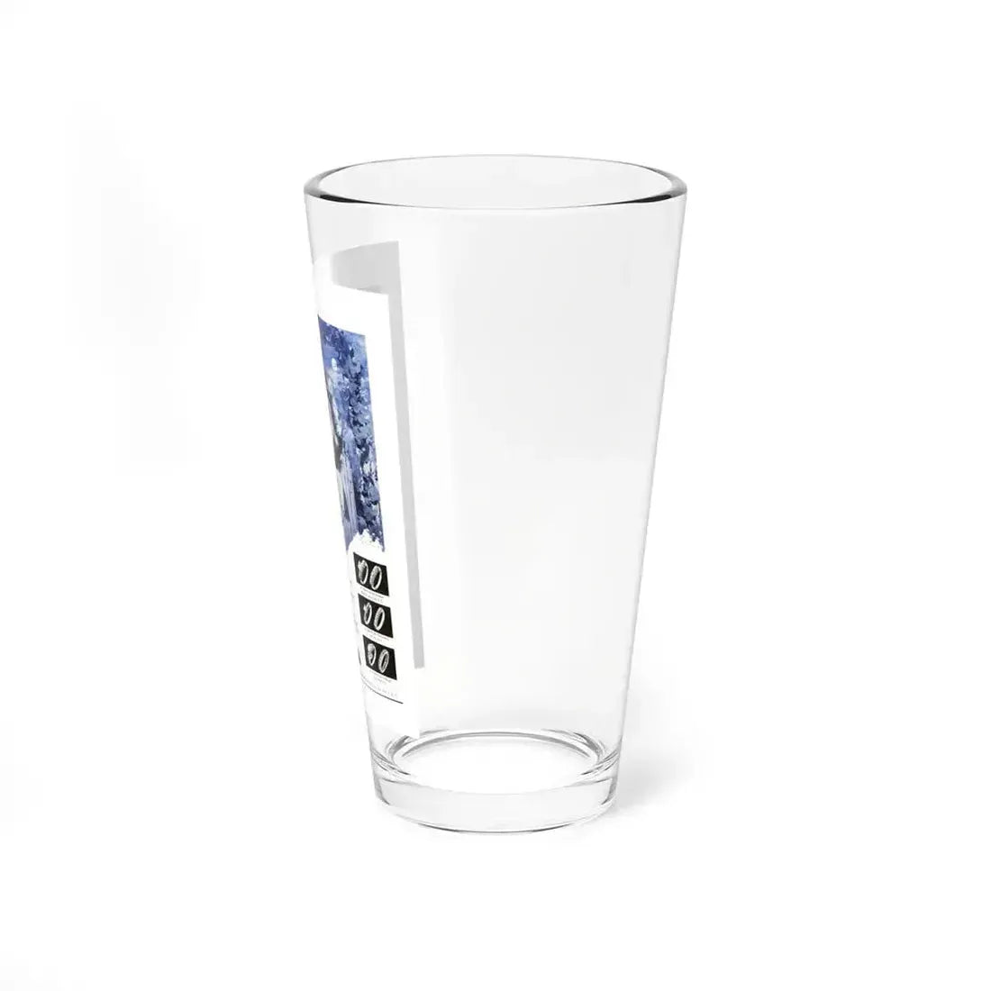 Advertisement for Palladium, Harper's Bazaar, September 1954 (Magazine Illustration) Pint Glass 16oz - Go Mug Yourself