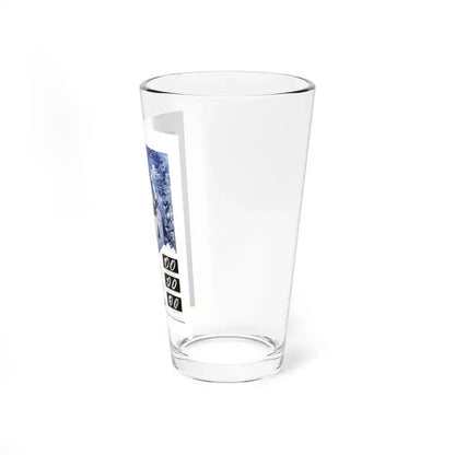 Advertisement for Palladium, Harper's Bazaar, September 1954 (Magazine Illustration) Pint Glass 16oz - Go Mug Yourself