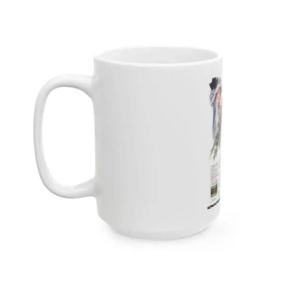 Advertisement for Palmolive, Vogue, November 15, 1911 - White Coffee Mug - Go Mug Yourself