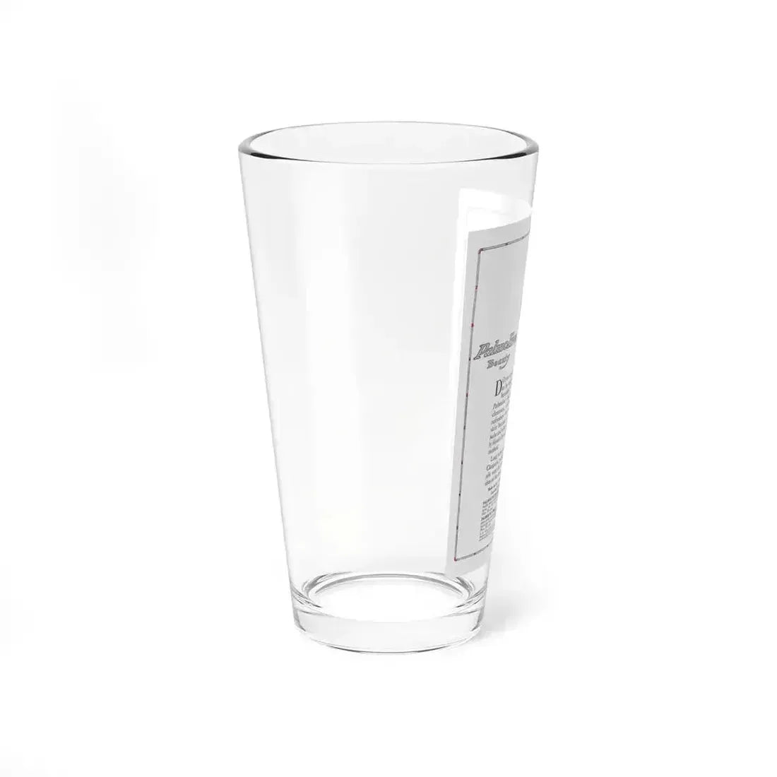 Advertisement for Palmolive, Vogue, November 15, 1913 (Magazine Illustration) Pint Glass 16oz - Go Mug Yourself