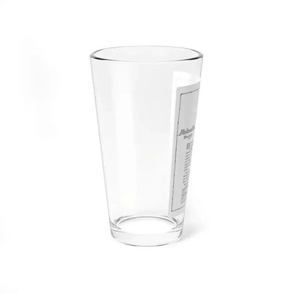 Advertisement for Palmolive, Vogue, November 15, 1913 (Magazine Illustration) Pint Glass 16oz - Go Mug Yourself
