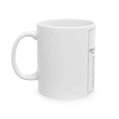 Advertisement for Palmolive, Vogue, November 15, 1913 - White Coffee Mug - Go Mug Yourself