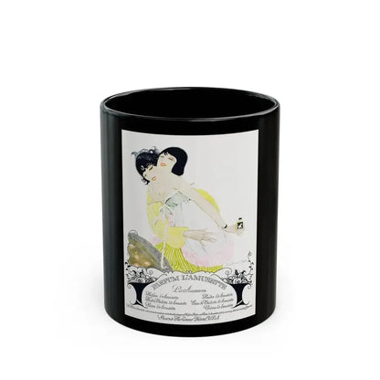Advertisement for Parfum L'Amusette, Vogue, Mar. 15, 1920 - Black Coffee Mug 11oz - Go Mug Yourself