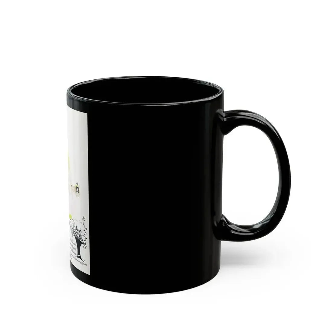 Advertisement for Parfum L'Amusette, Vogue, Mar. 15, 1920 - Black Coffee Mug - Go Mug Yourself