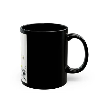 Advertisement for Parfum L'Amusette, Vogue, Mar. 15, 1920 - Black Coffee Mug - Go Mug Yourself