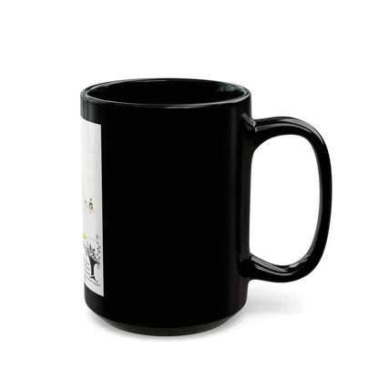 Advertisement for Parfum L'Amusette, Vogue, Mar. 15, 1920 - Black Coffee Mug - Go Mug Yourself
