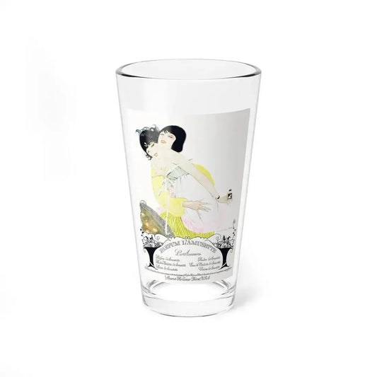 Advertisement for Parfum L'Amusette, Vogue, Mar. 15, 1920 (Magazine Illustration) Pint Glass 16oz 16oz - Go Mug Yourself