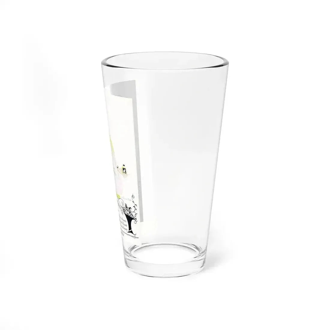 Advertisement for Parfum L'Amusette, Vogue, Mar. 15, 1920 (Magazine Illustration) Pint Glass 16oz - Go Mug Yourself