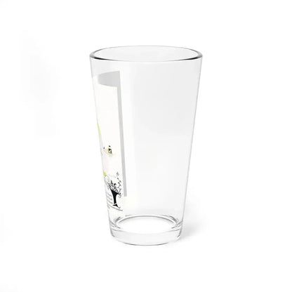 Advertisement for Parfum L'Amusette, Vogue, Mar. 15, 1920 (Magazine Illustration) Pint Glass 16oz - Go Mug Yourself
