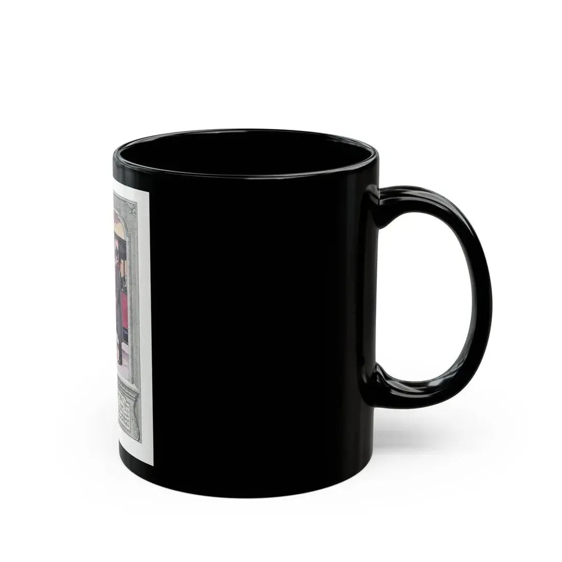 Advertisement for Pierce-Arrow, Vogue, Oct. 15, 1912 - Black Coffee Mug - Go Mug Yourself