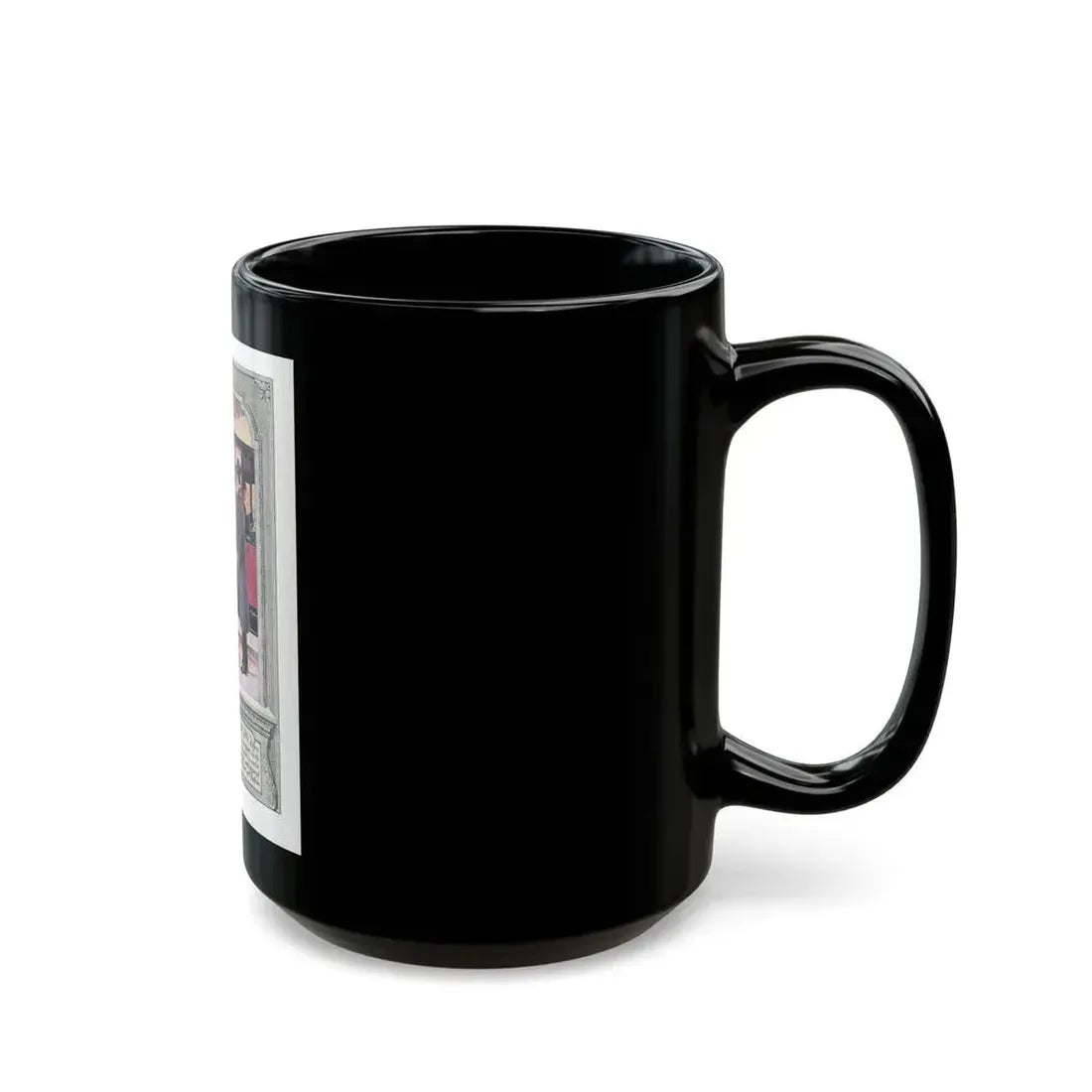 Advertisement for Pierce-Arrow, Vogue, Oct. 15, 1912 - Black Coffee Mug - Go Mug Yourself