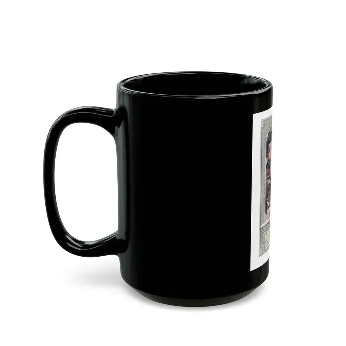 Advertisement for Pierce-Arrow, Vogue, Oct. 15, 1912 - Black Coffee Mug - Go Mug Yourself