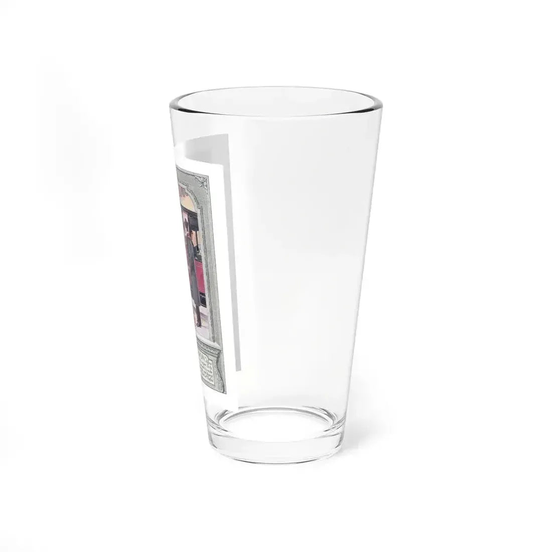 Advertisement for Pierce-Arrow, Vogue, Oct. 15, 1912 (Magazine Illustration) Pint Glass 16oz - Go Mug Yourself