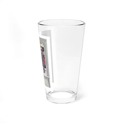 Advertisement for Pierce-Arrow, Vogue, Oct. 15, 1912 (Magazine Illustration) Pint Glass 16oz - Go Mug Yourself