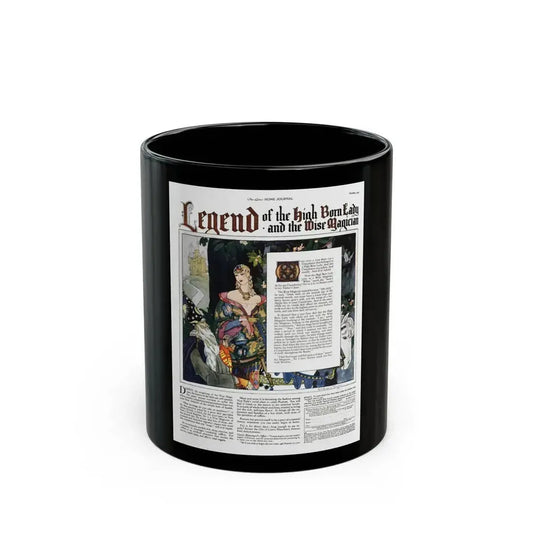 Advertisement for Postum, Ladies' Home Journal, October 1926 - Black Coffee Mug 11oz - Go Mug Yourself