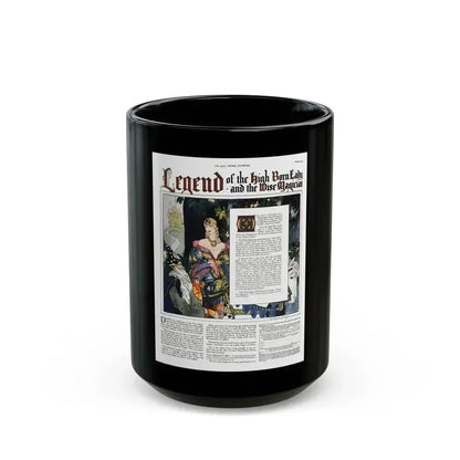 Advertisement for Postum, Ladies' Home Journal, October 1926 - Black Coffee Mug 15oz - Go Mug Yourself