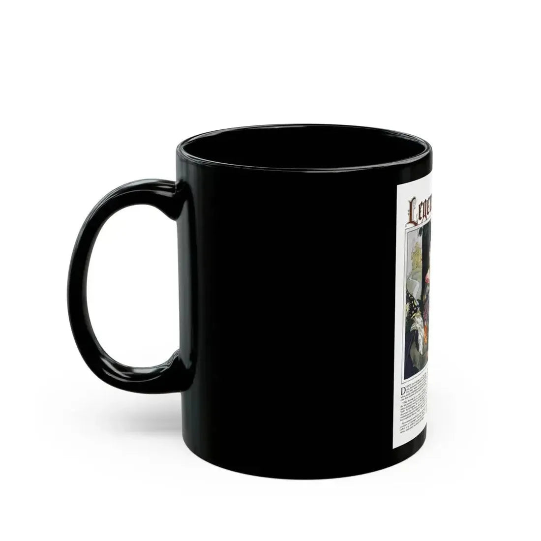 Advertisement for Postum, Ladies' Home Journal, October 1926 - Black Coffee Mug - Go Mug Yourself