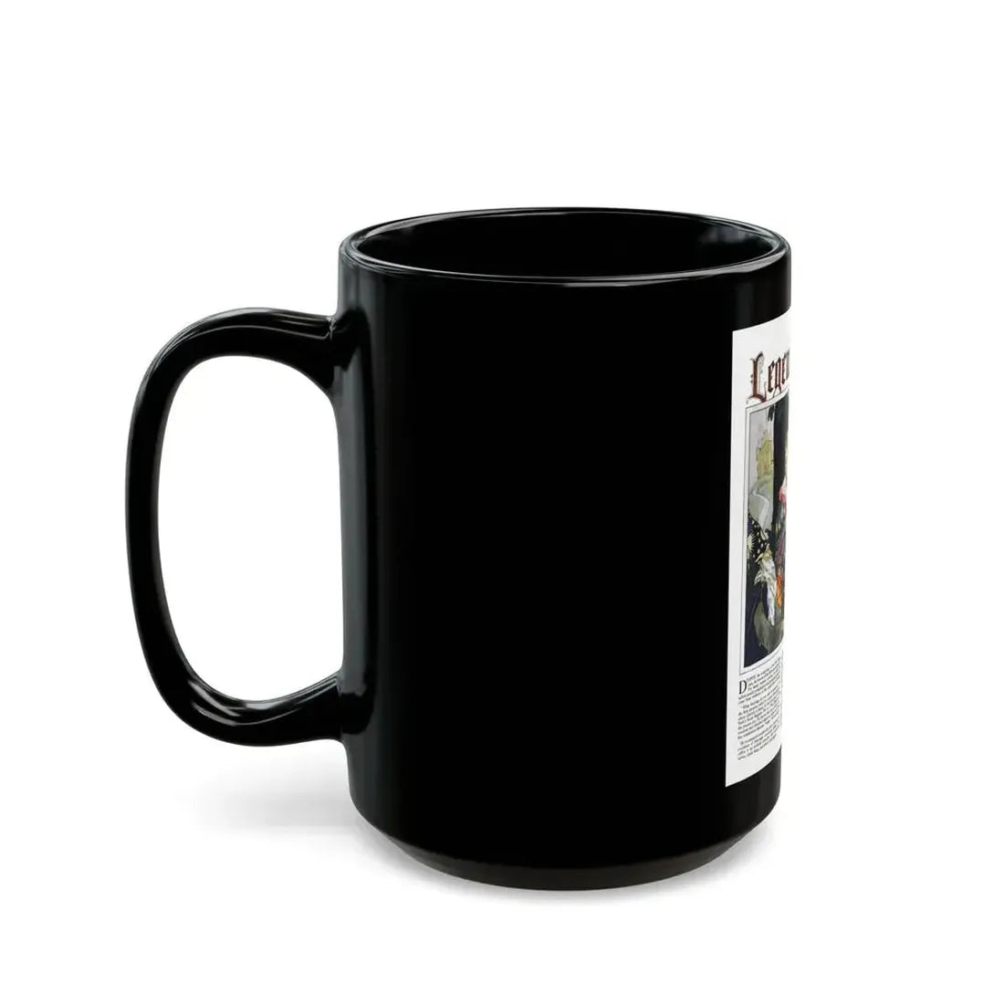 Advertisement for Postum, Ladies' Home Journal, October 1926 - Black Coffee Mug - Go Mug Yourself