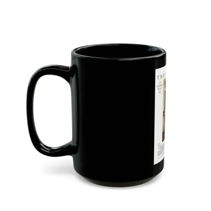 Advertisement for Treo-Girdle, Harper's Bazaar, April 1923 - Black Coffee Mug - Go Mug Yourself