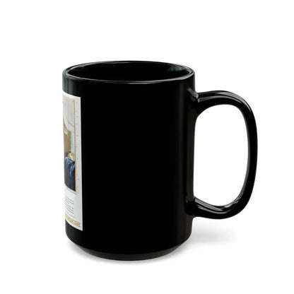 Advertisement for Wamsutta Percale, Harper's Bazaar, July 1930 - Black Coffee Mug - Go Mug Yourself