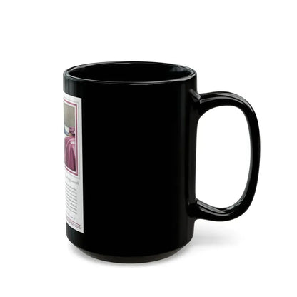 Advertisement for Wamsutta Percale, Harper's Bazaar, March 1931 - Black Coffee Mug - Go Mug Yourself