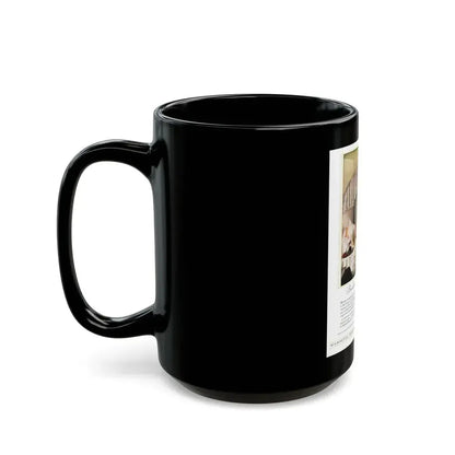 Advertisement for Wamsutta Percale, Harper's Bazaar, May 1930 - Black Coffee Mug - Go Mug Yourself