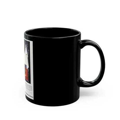 Advertisement for Wamsutta Percale, Harper's Bazaar, September 1924 - Black Coffee Mug - Go Mug Yourself