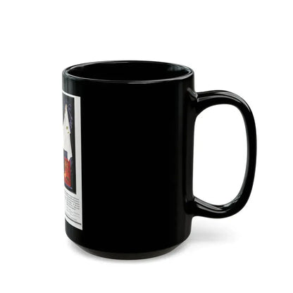 Advertisement for Wamsutta Percale, Harper's Bazaar, September 1924 - Black Coffee Mug - Go Mug Yourself