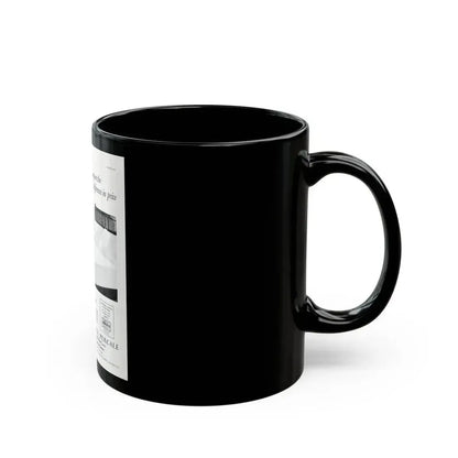Advertisement for Wamsutta Percale, Ladies' Home Journal, September 1927 - Black Coffee Mug - Go Mug Yourself