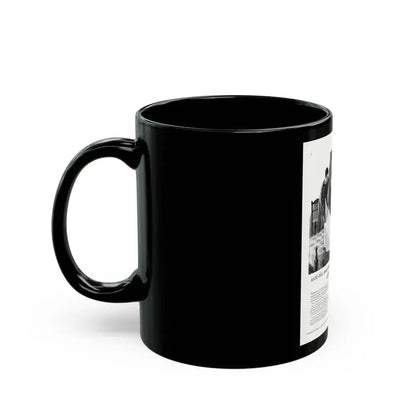 Advertisement for Wamsutta Percale, Ladies' Home Journal, September 1927 - Black Coffee Mug - Go Mug Yourself