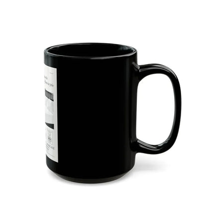 Advertisement for Wamsutta Percale, Ladies' Home Journal, September 1927 - Black Coffee Mug - Go Mug Yourself