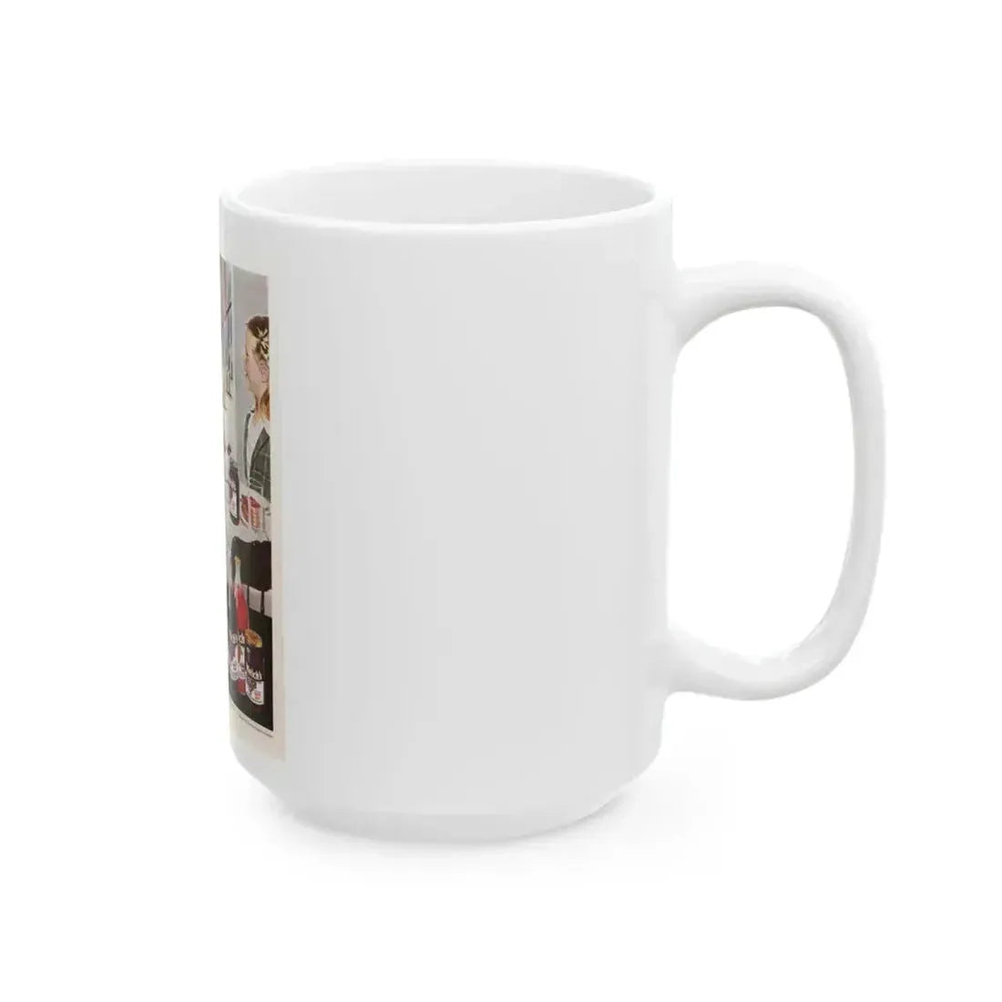 Advertisement for Welch's, Saturday Evening Post, March 22, 1947 - White Coffee Mug - Go Mug Yourself
