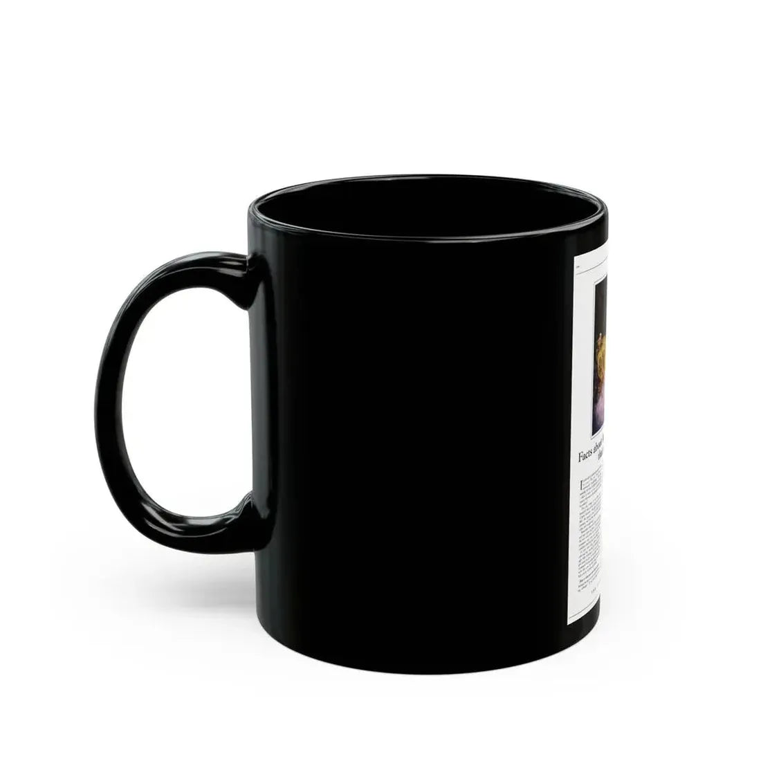 Advertisement for Woodbury's, Ladies' Home Journal, December 1920 - Black Coffee Mug - Go Mug Yourself