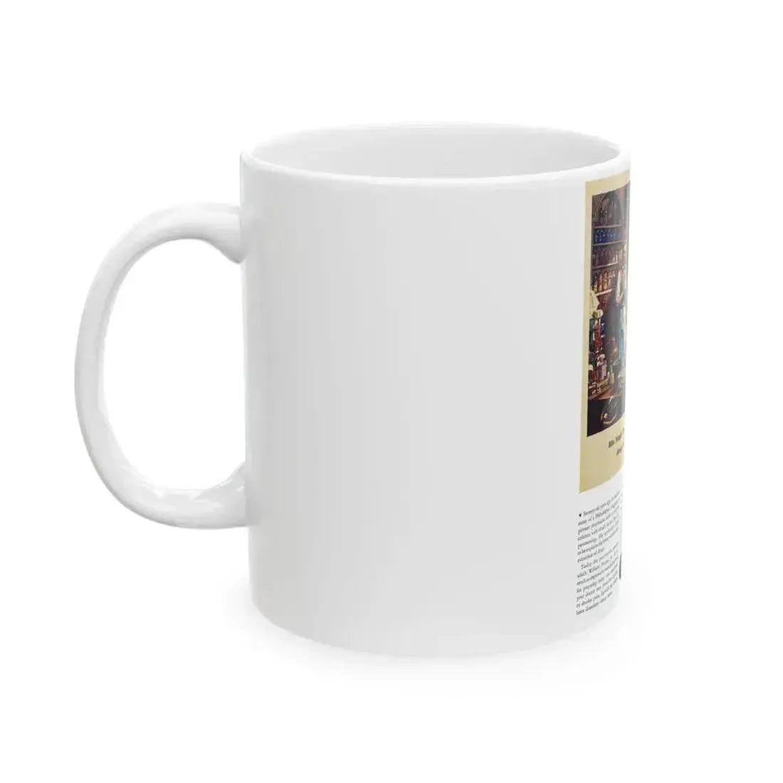 Advertisement for Wyeth, Good Housekeeping, December 1943 - White Coffee Mug - Go Mug Yourself