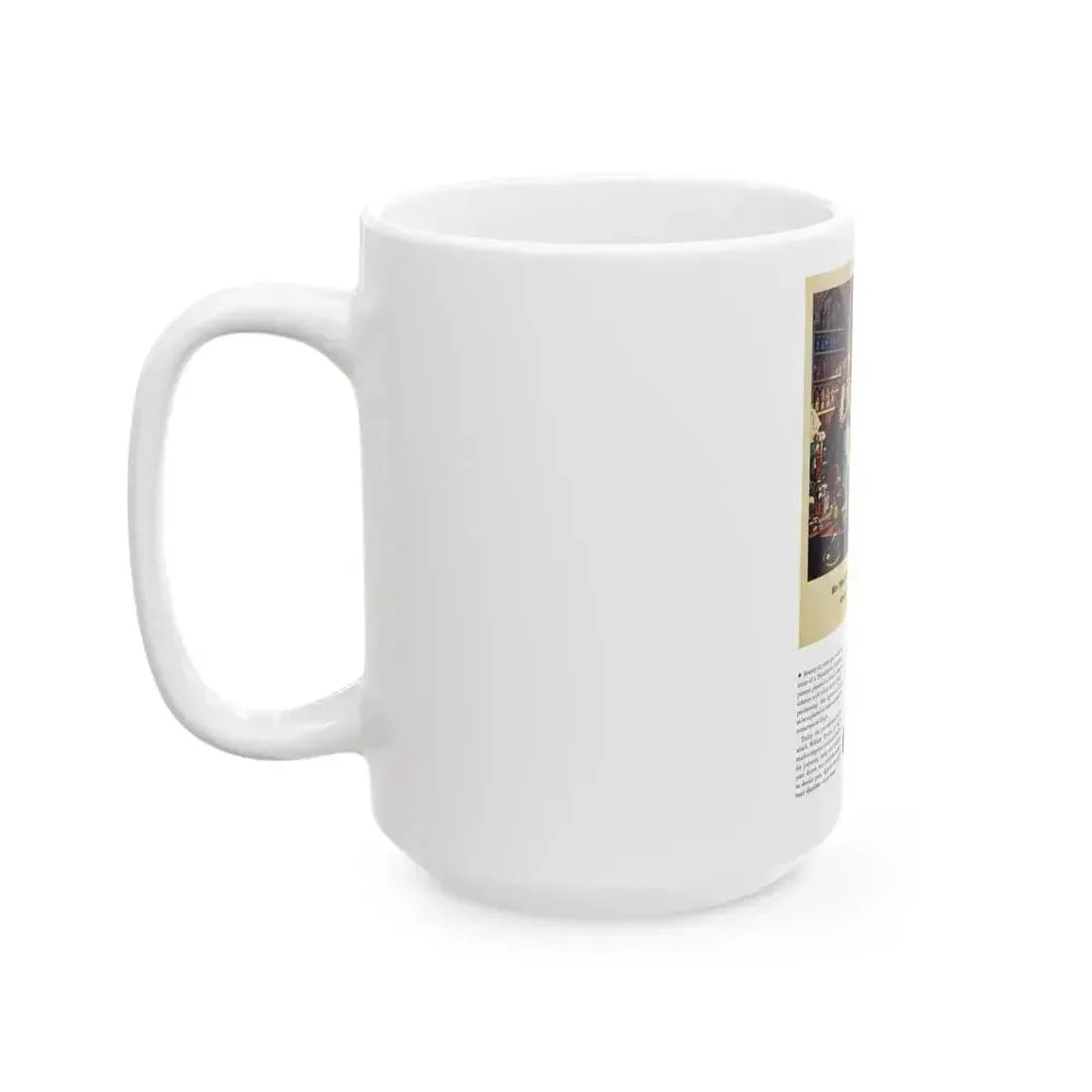 Advertisement for Wyeth, Good Housekeeping, December 1943 - White Coffee Mug - Go Mug Yourself